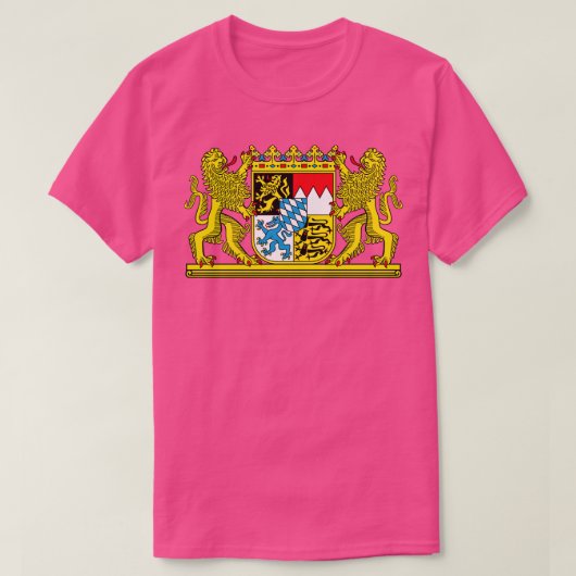 Beierse cheque t-shirt (Design voorkant)