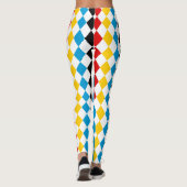 Beierse en Duitse vlagkleppen Oktoberfest Leggings (Achterkant)