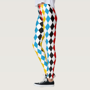 Beierse en Duitse vlagkleppen Oktoberfest Leggings