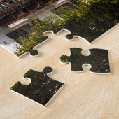 Beierse Graffitogebouw Legpuzzel (Zijkant)