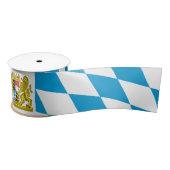 Beierse lint, embleem, patriottische, Beierse vlag Lint (Spoel)