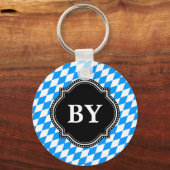 Beierse ruiten sleutelhanger (Voorkant)