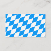 Beierse visitekaartje (Achterkant)