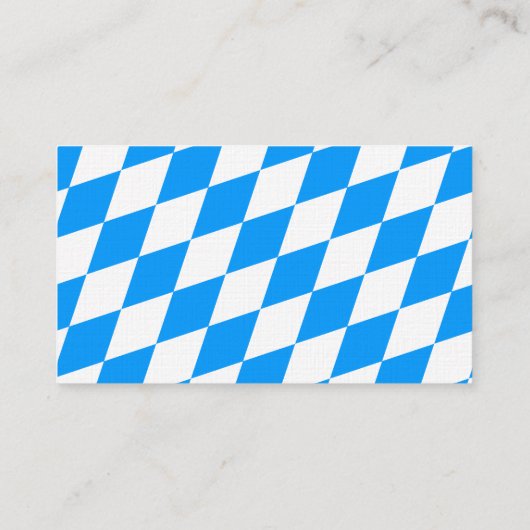 Beierse visitekaartje (Achterkant)