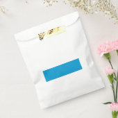 Beierse vlag bedankzakje (Gezegeld)