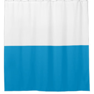 Beierse vlag douchegordijn