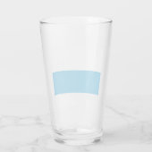 Beierse vlag glas (Achterkant)