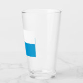 Beierse vlag glas (Links)