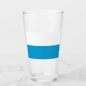 Beierse vlag glas (Voorkant)