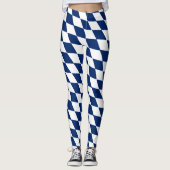 Beierse vlag leggings (Voorkant)