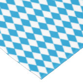 Beierse vlag Oktoberfest Tafelkleed (Gekanteld)