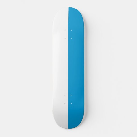 Beierse vlag skateboard (Voorkant)