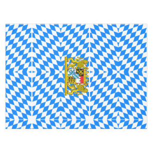 Beierse vlag tafelkleed
