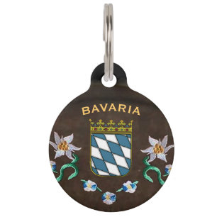 Beierse wapenschild huisdierpenning