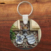 Beierse wapenschild sleutelhanger (Voorkant)
