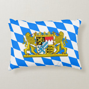 Beierse wapenstilstand decoratief kussen