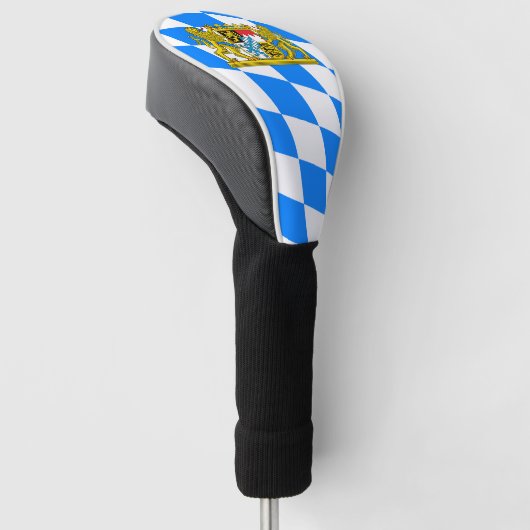 Beierse wapenstilstand golfheadcover (Schuin)