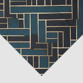 Beige Abstract Array Fernsby Tissue Paper Tissuepapier (Detail)