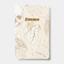Beige Anatomie Skelet Medisch Esthetisch Ontwerp