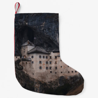 BEIGE AND BLACK CONCRETE HOUSE KLEINE KERSTSOK