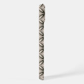 Beige and Brown Retro circular shapes (Côté droit)