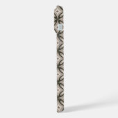 Beige and Brown Retro circular shapes (Côté gauche)