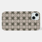 Beige and Brown Retro circular shapes (Verso Horizontal)