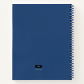 BEIGE & ASTROLOGIE BLEUE/ASTRONOMIE CARNET THÈME (Dos)