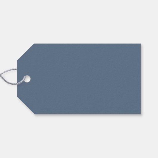 Beige Blue en Grey Alternative Pattern Design Cadeaulabel (Achterkant Horizontaal)