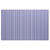 Beige & Blue Striped/Lined Pattern Stof (Fat Quarter)