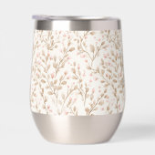 Beige Blush Roze Bloem (Rechts)