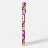 Beige bogen zijn speciale Hoesje-Mate iPhone case (Achterkant / Rechts)