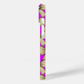 Beige bogen zijn speciale Hoesje-Mate iPhone case (Achterkant / Links)