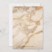 Beige Boho Frame Foto Save The Date Trouwen Kaart (Achterkant)