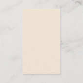 Beige Boho Rainbow Baby shower Book Request Informatiekaartje (Achterkant)