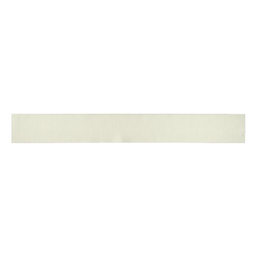Beige brede grosgrain lint (Voorkant)
