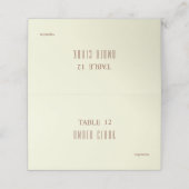 Beige Brown (Buitenkant ongevouwen)