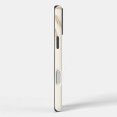 Beige Brown Aesthetic Floral Linktree Background | Case-Mate iPhone Case (Achterkant / Rechts)