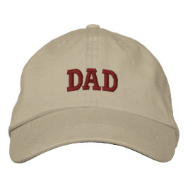 Beige Brown Dad Embroized Baseball Pet