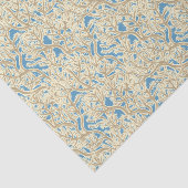 Beige & bruin koraalrif tissuepapier (Detail)