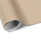 Beige Cadeaupapier (Rol Hoek)