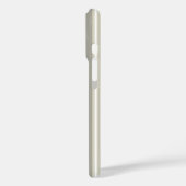 Beige candy strepen Case-Mate iPhone case (Achterkant / Links)