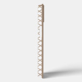 Beige Chinoiserie Ginger Jar Jars Topiary Basket Case-Mate iPhone Case (Achterkant / Rechts)