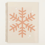 Beige de Noël<br><div class="desc">Illustration de Noël - Flocon de neige - Beige Neutre / Tons Terre Noël Imprimer.</div>
