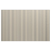 Beige & Dim Grey Lines Patroon Stof (Yard (91,4 cm))