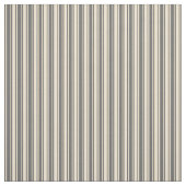 Beige & Dim Grey Lines Patroon Stof (Swatch)