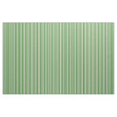Beige & donkergroen patroon van stripes stof (Yard (91,4 cm))