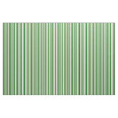 Beige & donkergroen patroon van stripes stof (Fat Quarter)
