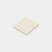 Beige Elegant Stationery Post-it® Notes (Schuin)