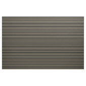 Beige en Black Lined Pattern Stof (Yard (91,4 cm))